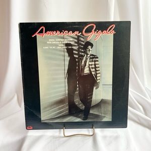 American Gigolo Soundtrack Vinyl LP 1980 Giorgio Moroder Blondie Call Me VG+